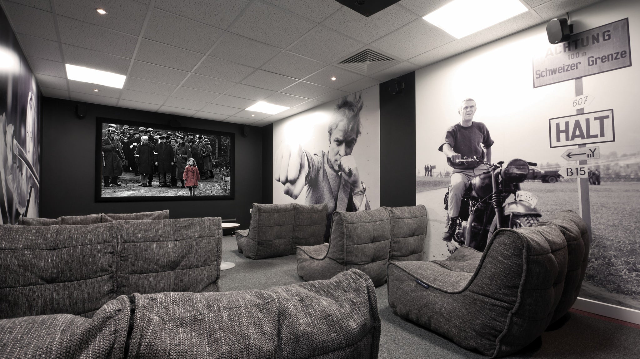 Q: "Can Ambient Lounge make me something special for my UK Project?"