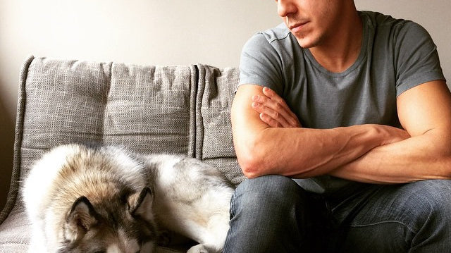 Theo Rossi - Sons of Anarchy Star - decks out his New York studio