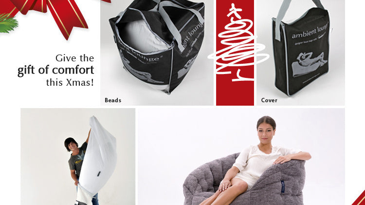 Last Minute Shopper? - Don't stress, our bean bags come gift packaged.