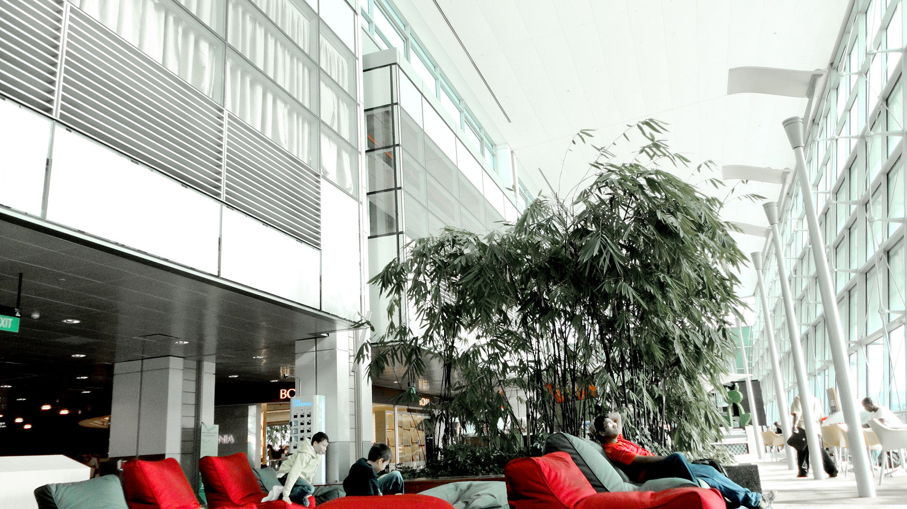 Epic Rest & Relaxation Experience at Singapore's Changi Airport.