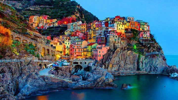 Best International Potential Bean Bag Destinations – Cinque Terra (Italy)