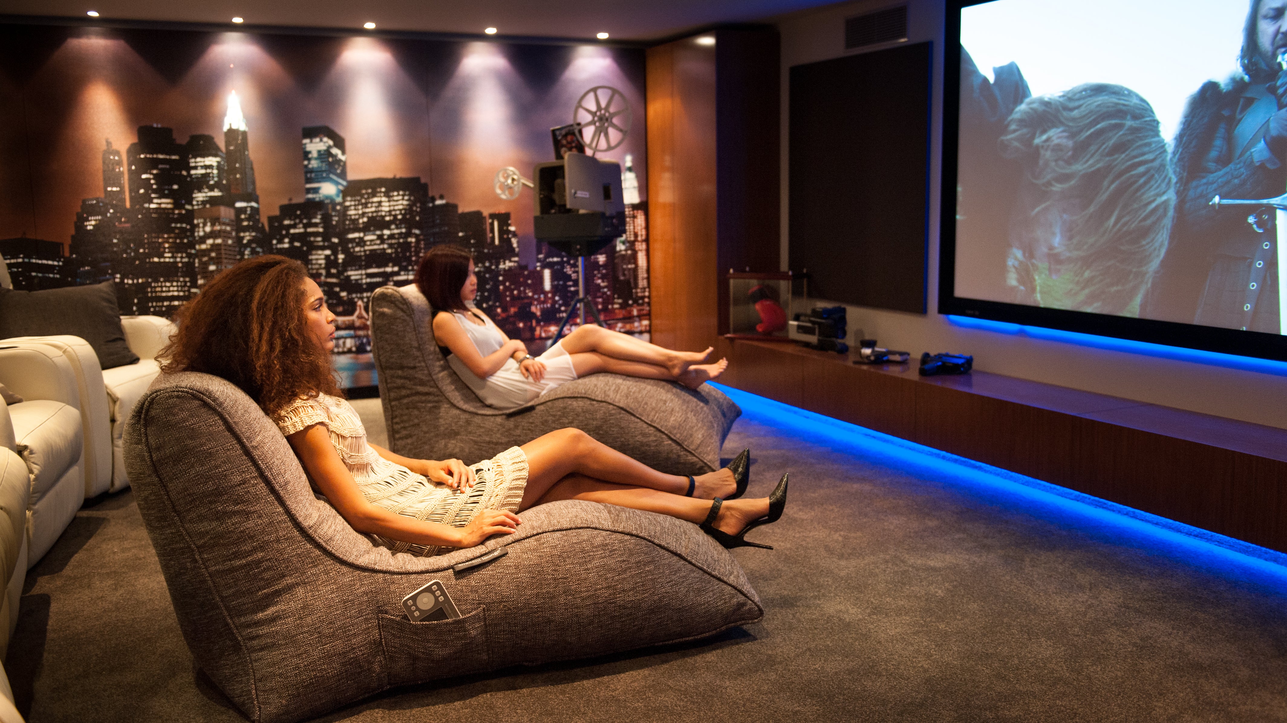 Staying at home? Tips to set up epic home cinema during the corona virus crisis.