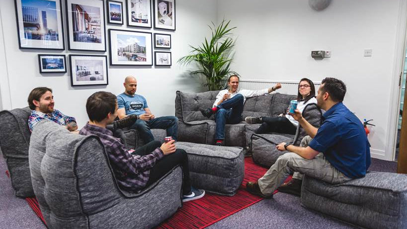 Work Better. Creative Spaces, Productivity & Ambient Lounge.