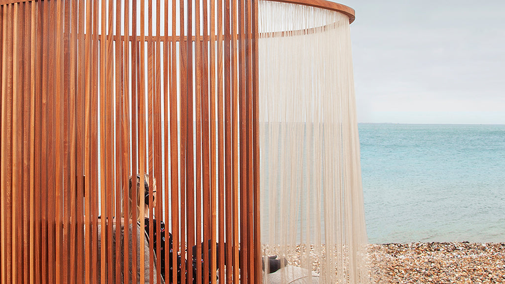 Step in. Float out… Inhere meditation pods combine ambient lounge + music, helping London professionals disconnect