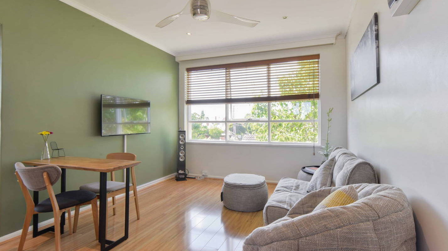 Air BNB city pad softened with texture, warmth and tactility