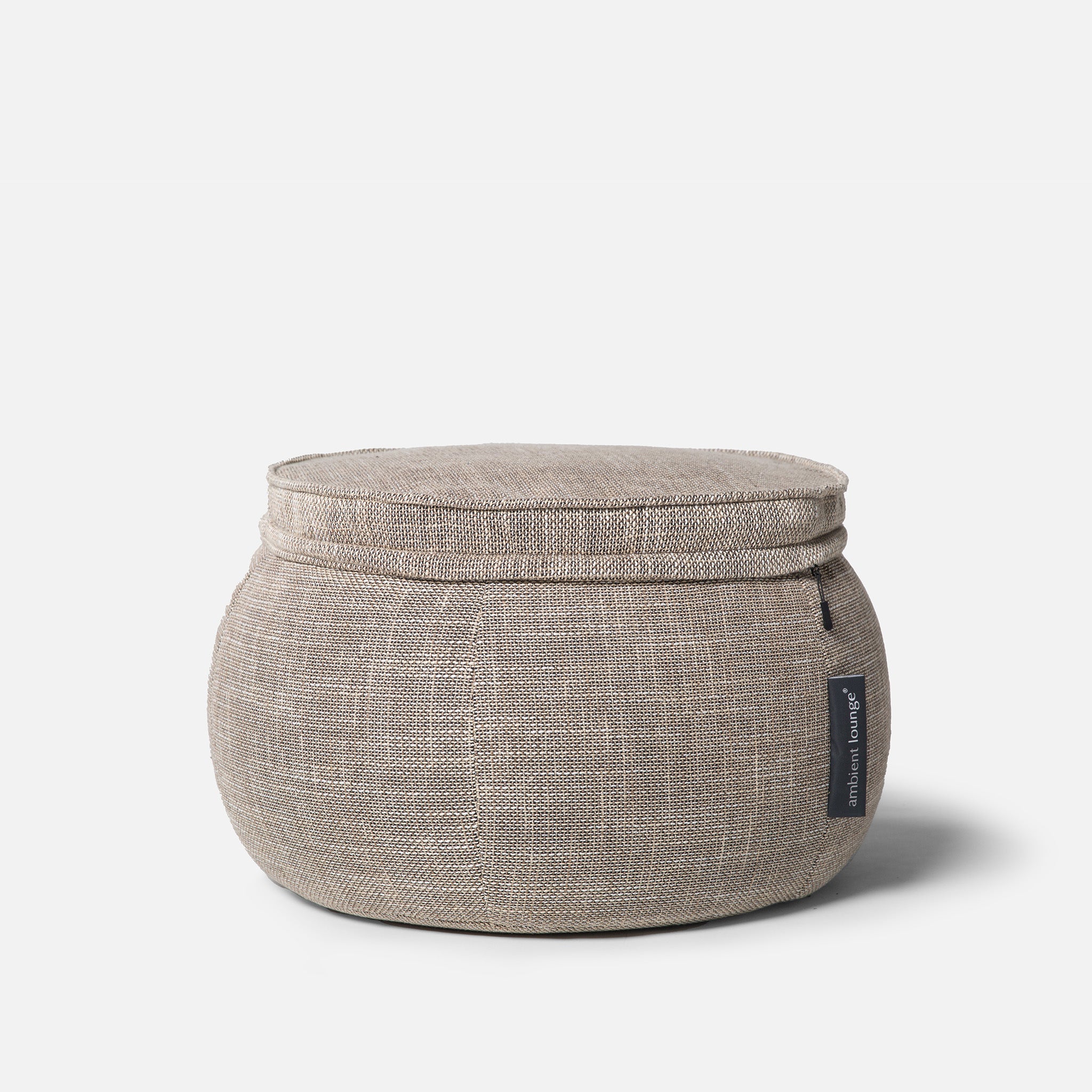 Wing Ottoman - Interior