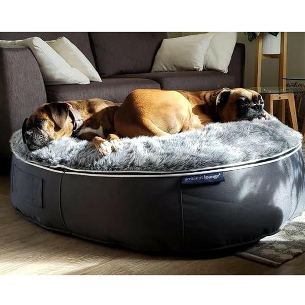 (L) Luxury Indoor/Outdoor Dog Bed (original)