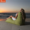 lime green avatar Sunbrella fabric bean bag by Ambient Lounge