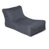black studio lounger bean bag by Ambient Lounge