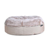 (XXL) Premium Indoor/Outdoor Dog Bed (Cappuccino)