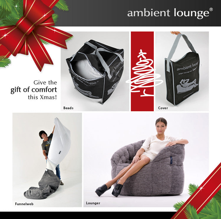 Last Minute Shopper?  - Don't stress, our bean bags come gift packaged.