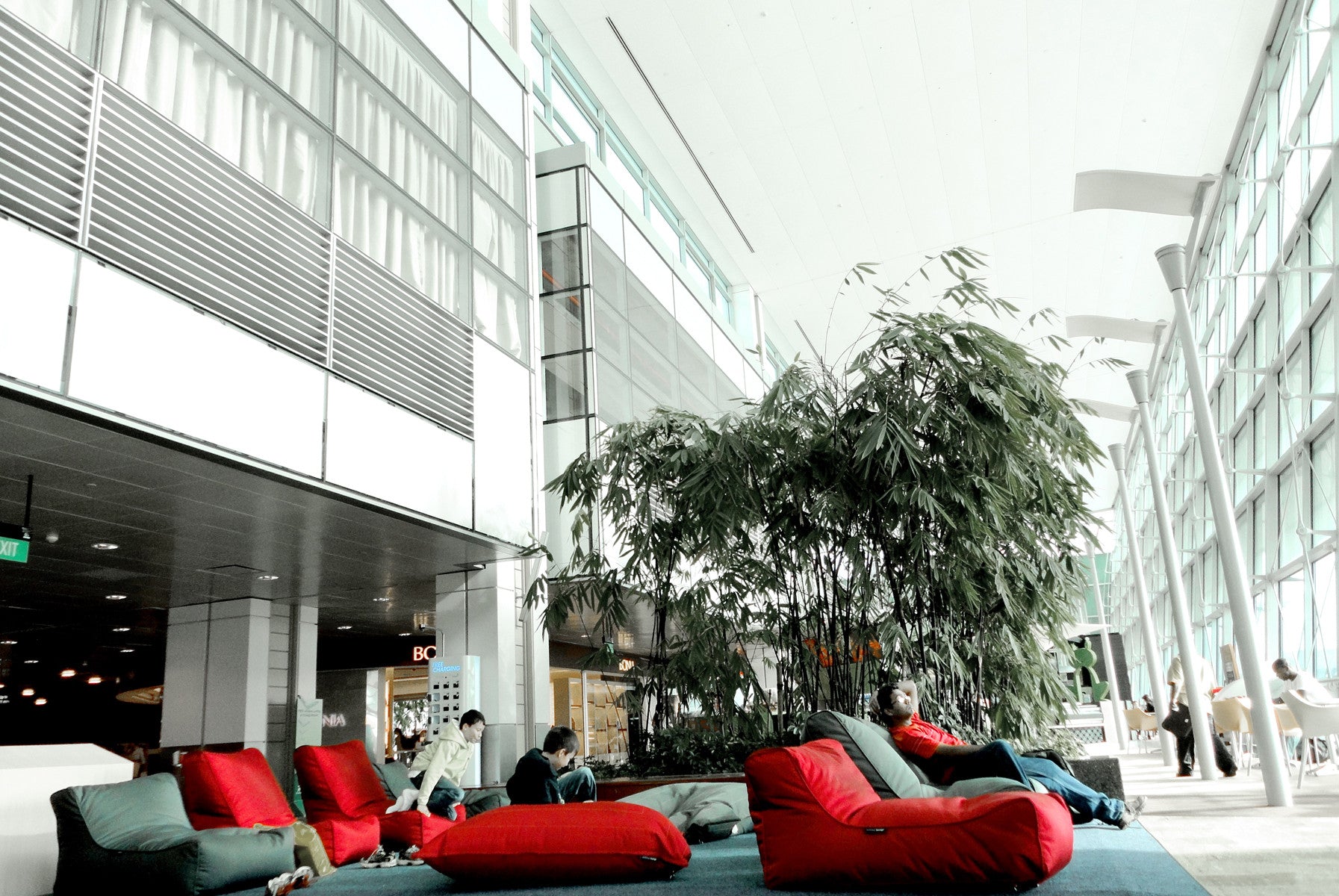 Epic Rest & Relaxation Experience at Singapore's Changi Airport.