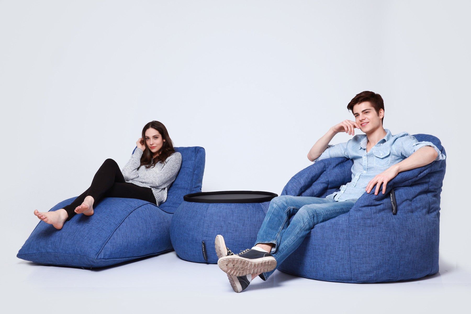 Blue Jazz Butterfly Sofa - as Featured in the Sunday Telegraph