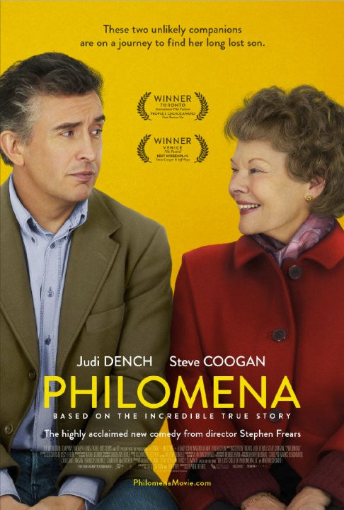 Ambient Lounge Movie Review. PHILOMELA w/ Judy Dench