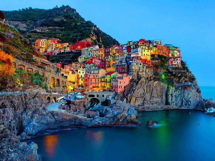 Best International Potential Bean Bag Destinations – Cinque Terra (Italy)
