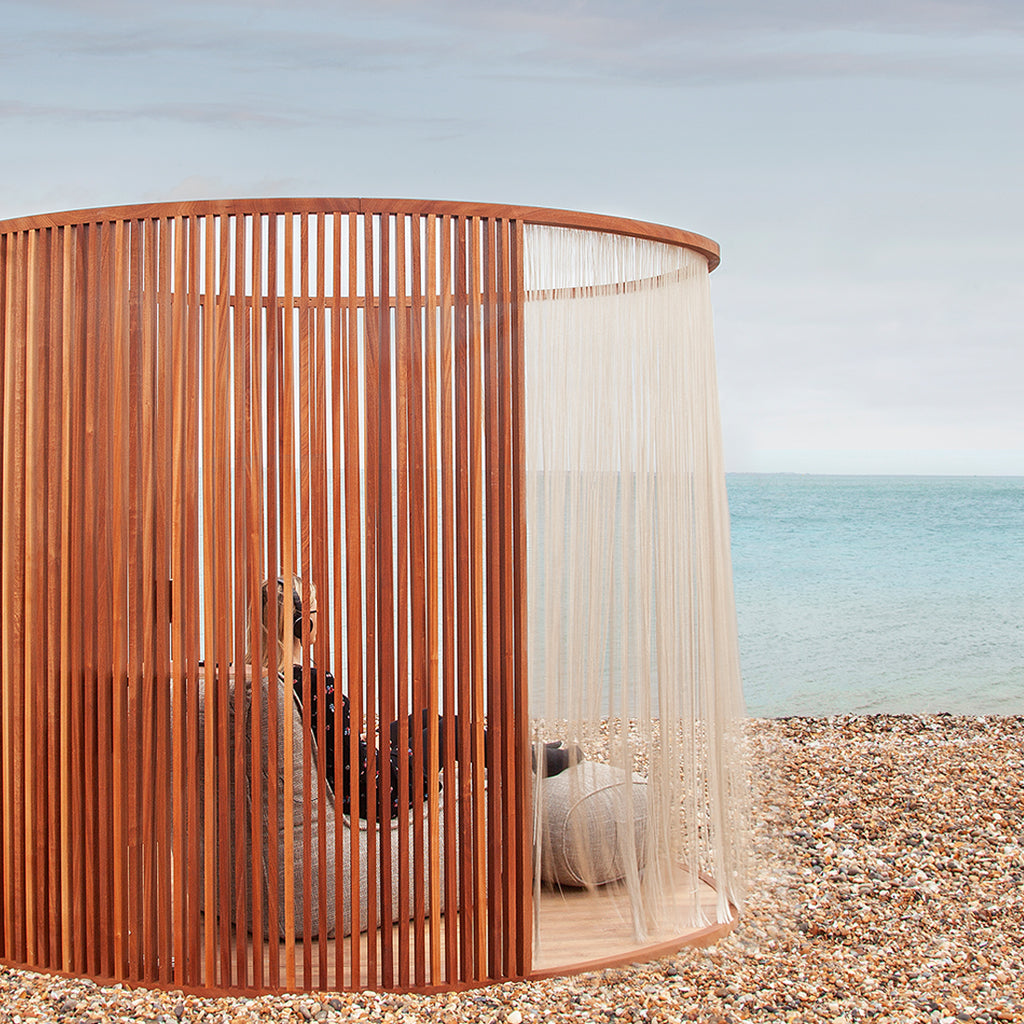 Step in. Float out… Inhere meditation pods combine ambient lounge + music, helping London professionals disconnect