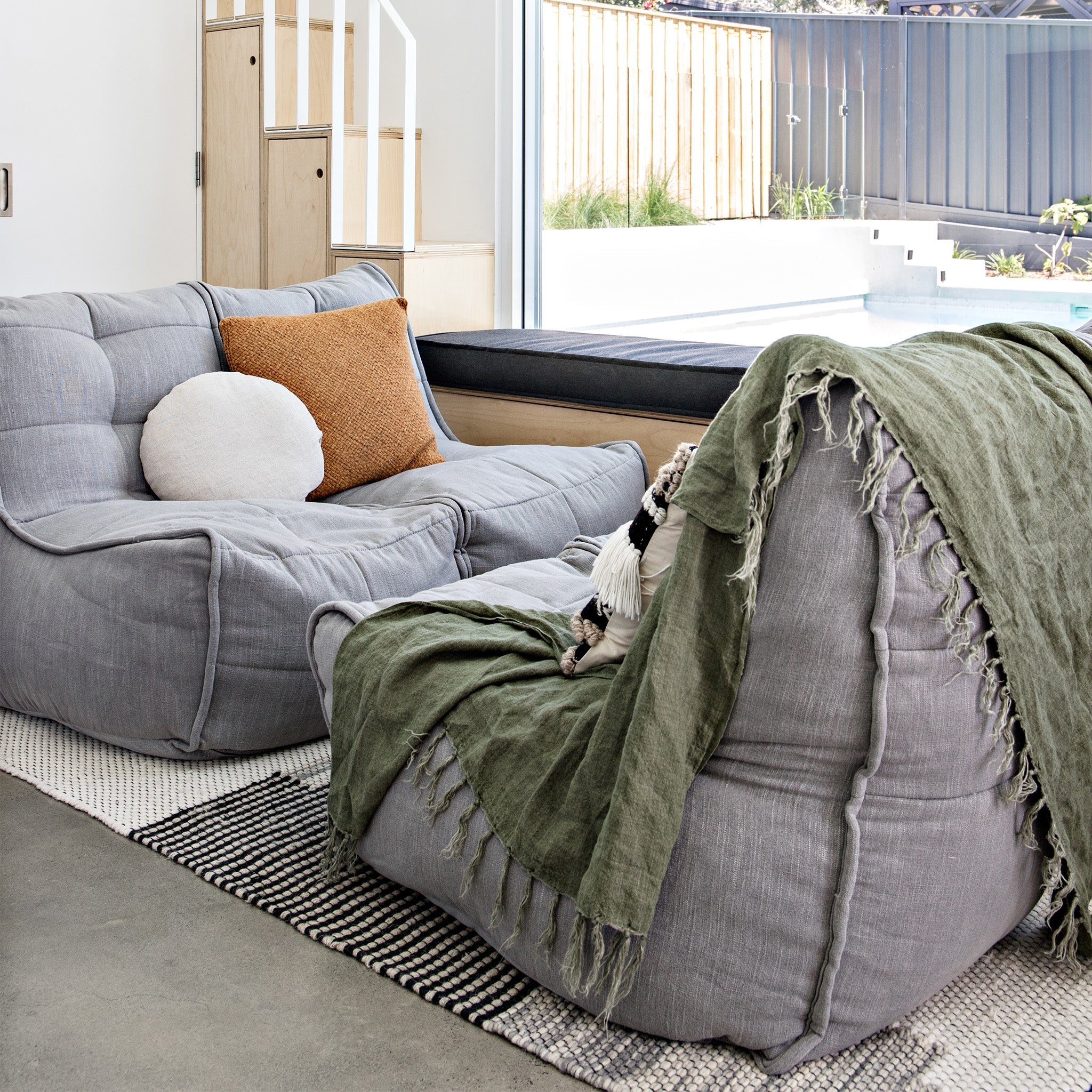 Twin Couch (Interior)