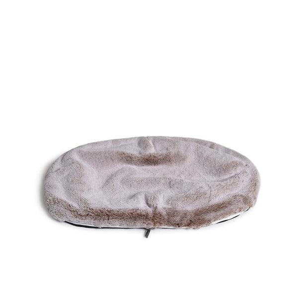 (S) Premium Cover - Cappuccino Frosted Faux Fur