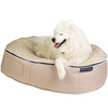 (XXL) Premium ThermoQuilt Dog Bed (beige)