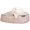 (XXL) Premium ThermoQuilt Dog Bed (beige)