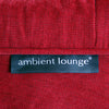 red acoustic bean bag by Ambient Lounge