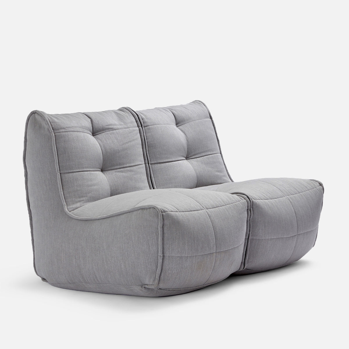 Twin Couch - Interior Fabric Soft Modular 2 Seater Couch – Ambient ...