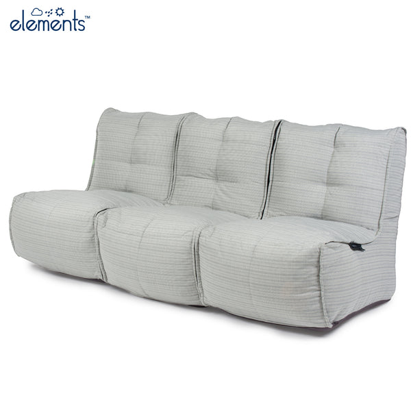 Mod 3 Movie Couch – Silverline (UV Grade AA+)