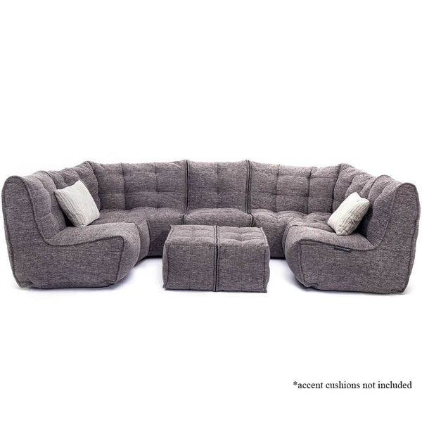 Mod 6 Lounge Max - Luscious Grey