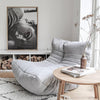 Acoustic Sofa - Keystone Grey