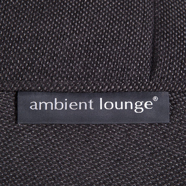 black acoustic bean bag by Ambient Lounge