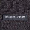 Black Sapphire fabric by ambient lounge swatch