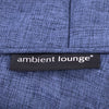 blue acoustic bean bag by Ambient Lounge
