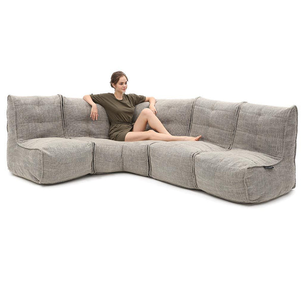 Mod 4 L Sofa - Eco Weave