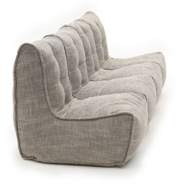 Mod 4 Quad Couch - Eco Weave