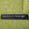 lime green indoor table furniture by Ambient Lounge