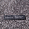 grey indoor bean bag by Ambient Lounge