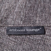 Luscious grey fabric by ambient lounge swatch