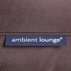 orange studio lounger bean bag by Ambient Lounge