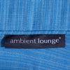 blue butterfly bean bag by Ambient Lounge