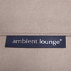 cream evolution bean bag by Ambient Lounge