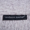 white acoustic bean bag by Ambient Lounge