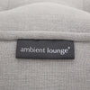 Keystone grey fabric by ambient lounge swatch