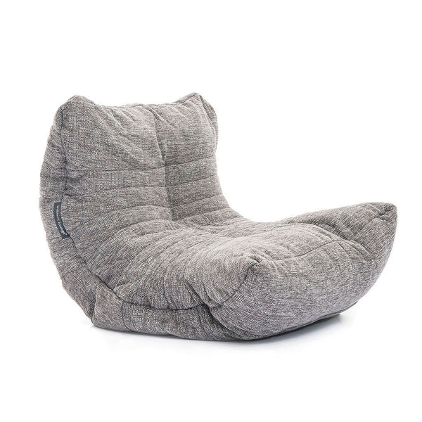 grey acoustic bean bag by Ambient Lounge