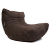brown acoustic bean bag by Ambient Lounge