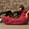 pink acoustic bean bag by Ambient Lounge