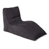 black lounge bean bag by Ambient Lounge