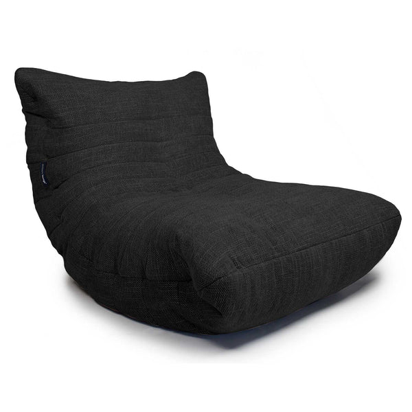 black acoustic bean bag by Ambient Lounge