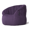 purple  indoor bean bag by Ambient Lounge