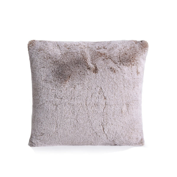 Cushion - Deluxe Faux Fur Cushion (Cappuccino)