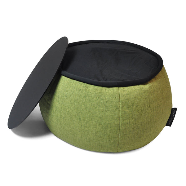 lime green indoor table furniture by Ambient Lounge